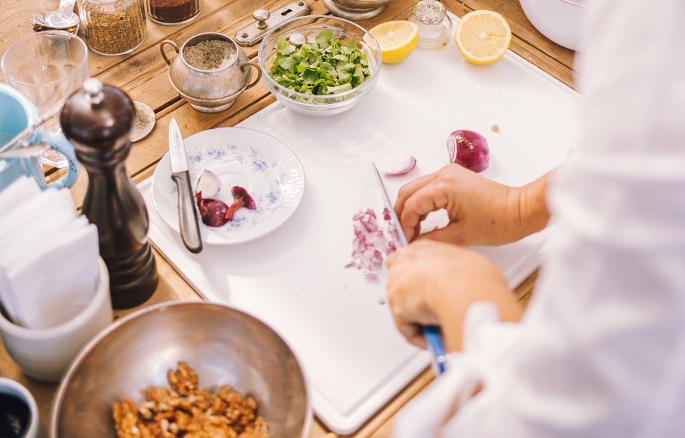 Cooking courses