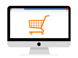 E-commerce website creation