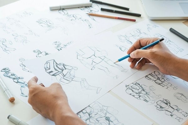 Draughtsman