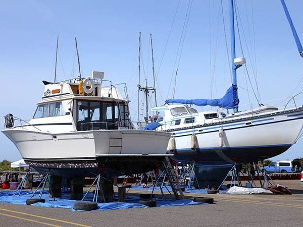 Boat maintenance and repair