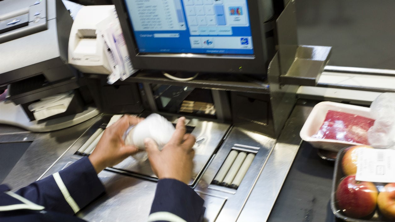 Cashier hostess