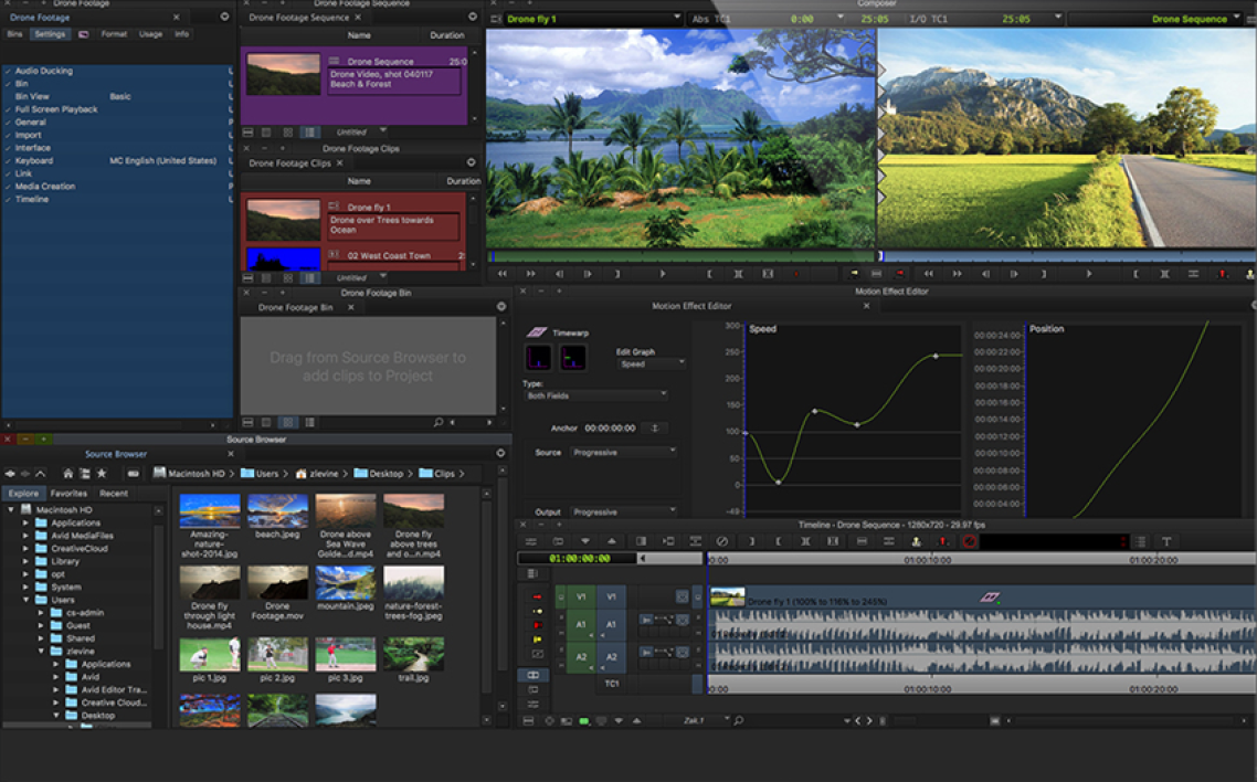 Video editing