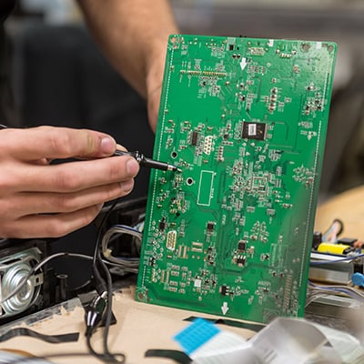 Audio-video repair