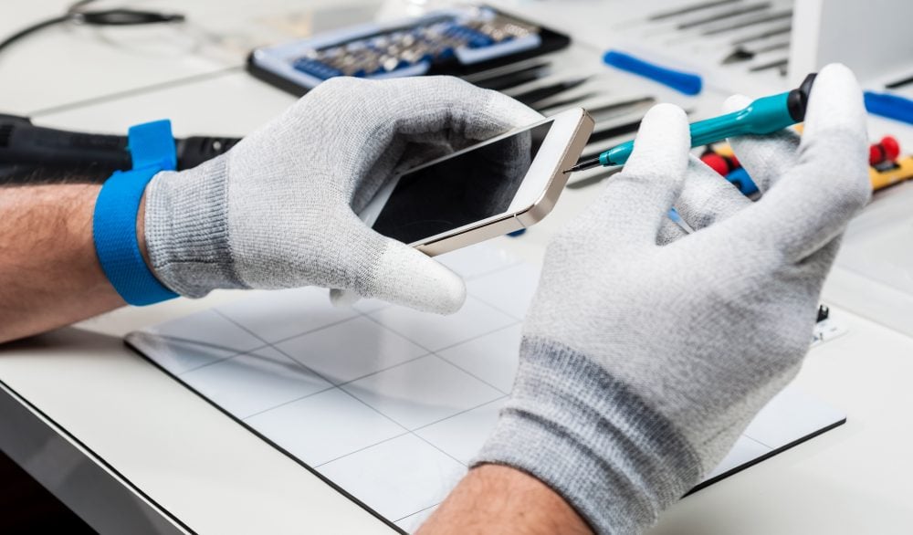 Smartphone repair
