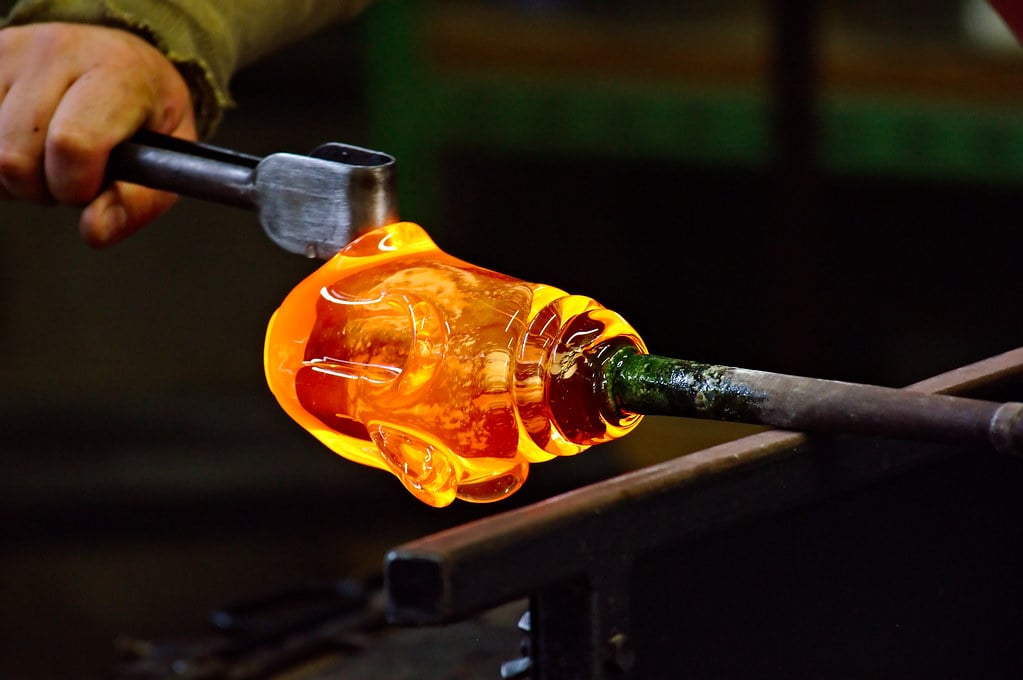 Glass work
