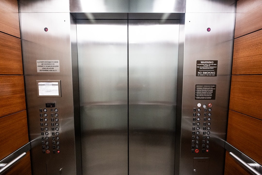 Elevator installation