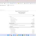 Je préparerai les rapports comptables et financiers dans 20 jours seulement - à distance