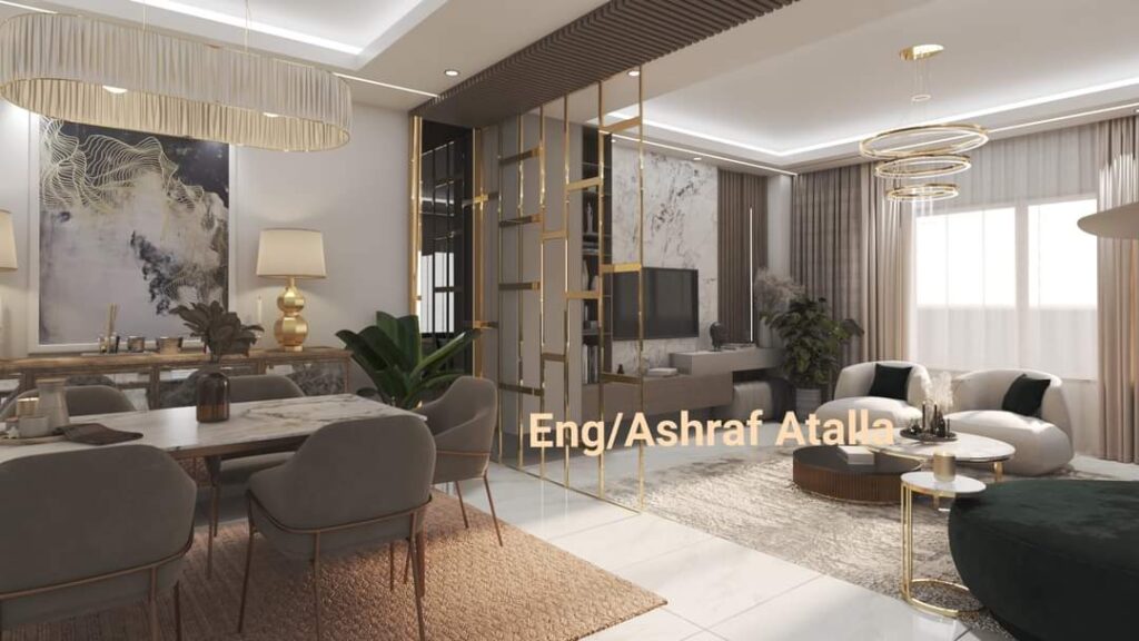 Interior design - portfolio - 1