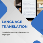 Je traduirai dans de nombreuses langues à travers le monde  - À distance