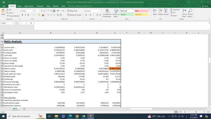 I will do the bells of the financial analysis and report on it in just two days  - portfolio - 0