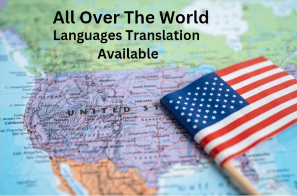 Je peux traduire différentes langues et créer un PDF en une journée - portfolio - 0