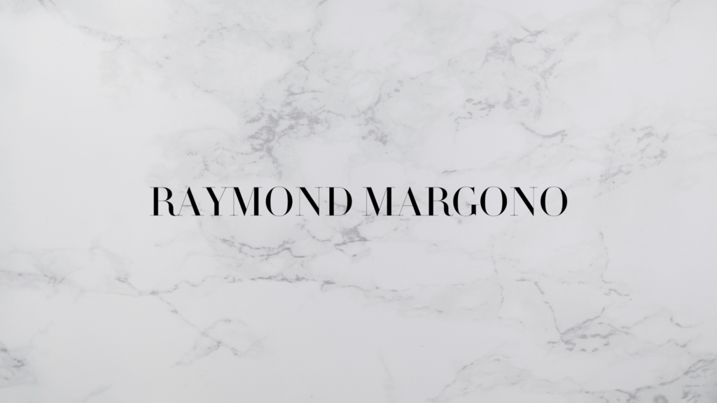 Raymond Margono - cover