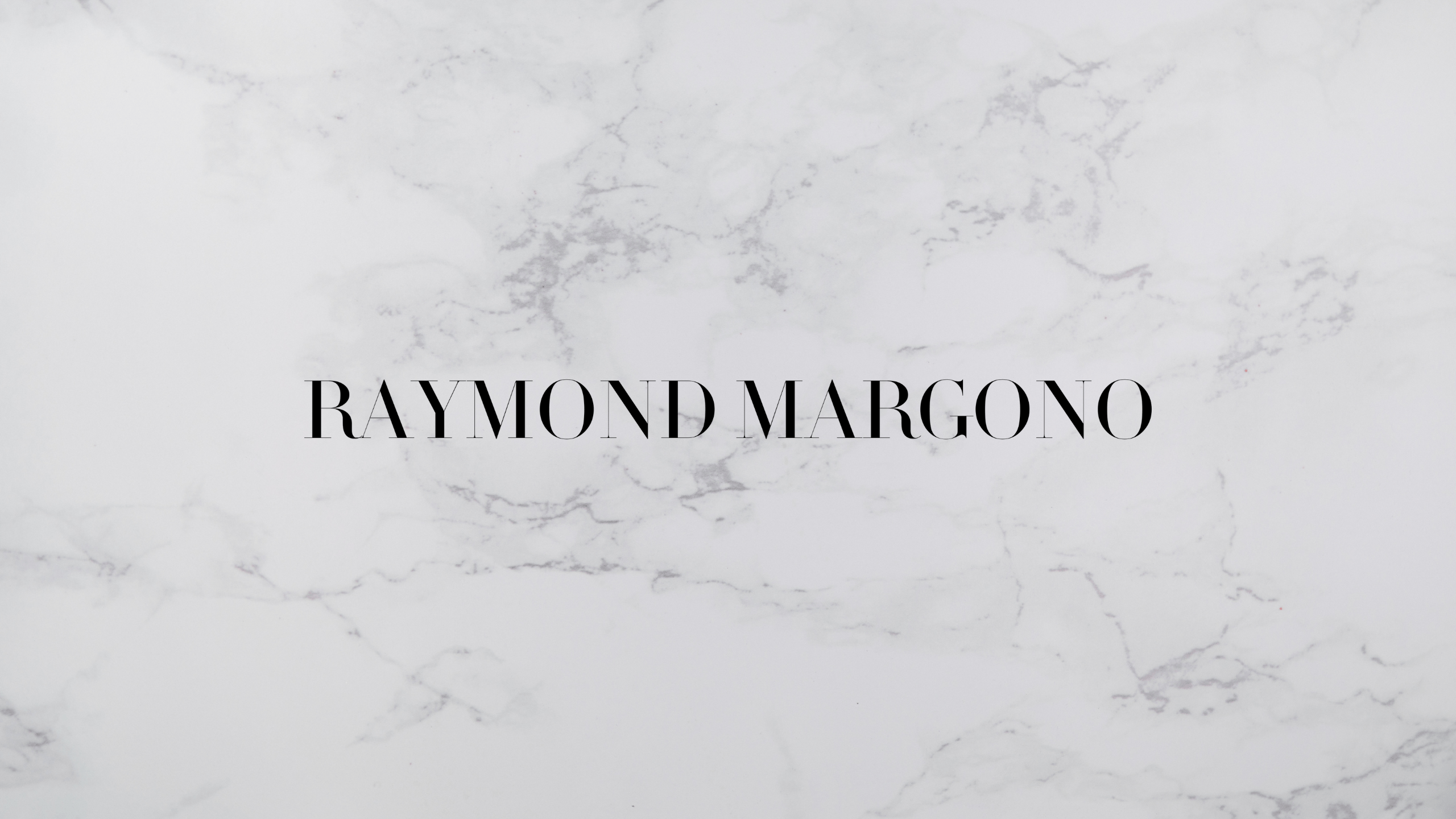 Raymond Margono - cover