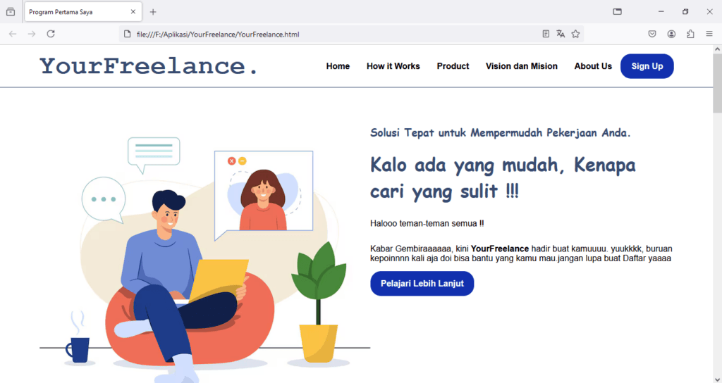 Je réaliserai votre site web en 14 jours, maximum 30 jours. Cela dépend du contenu en lui-même, si c’est un peu c’est rapide, si c’est beaucoup c’est l’inverse - portfolio - 2