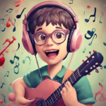 A song with your name and your child's name and your business name