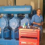 Mechanical installations. Factory equipment. Production Lines - Remote