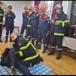 I'm training in first aid. - Remote