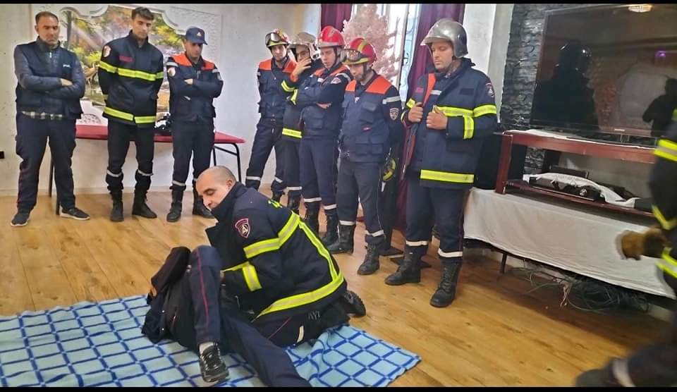 Je suis en formation de secourisme. - portfolio - 0