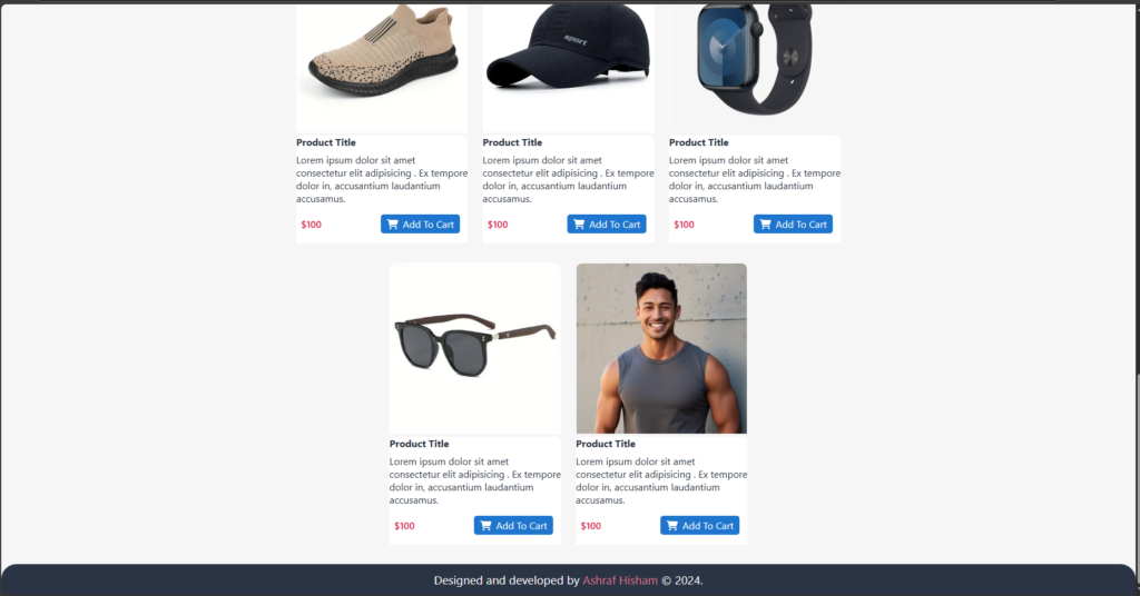 I will create a professional website in HTML, CSS consisting of 4 pages in 4 days - portfolio - 2