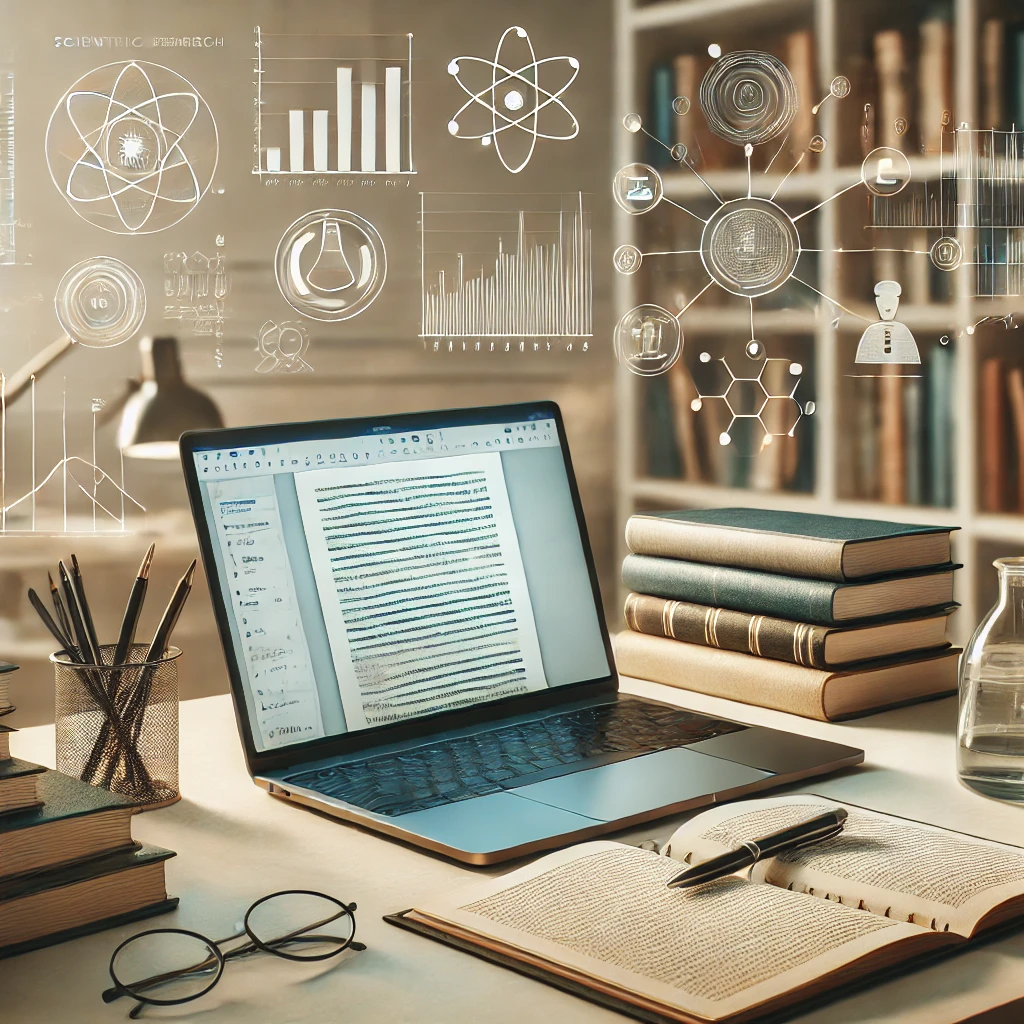 Writing scientific research professionally and in both Arabic and English - portfolio - 0