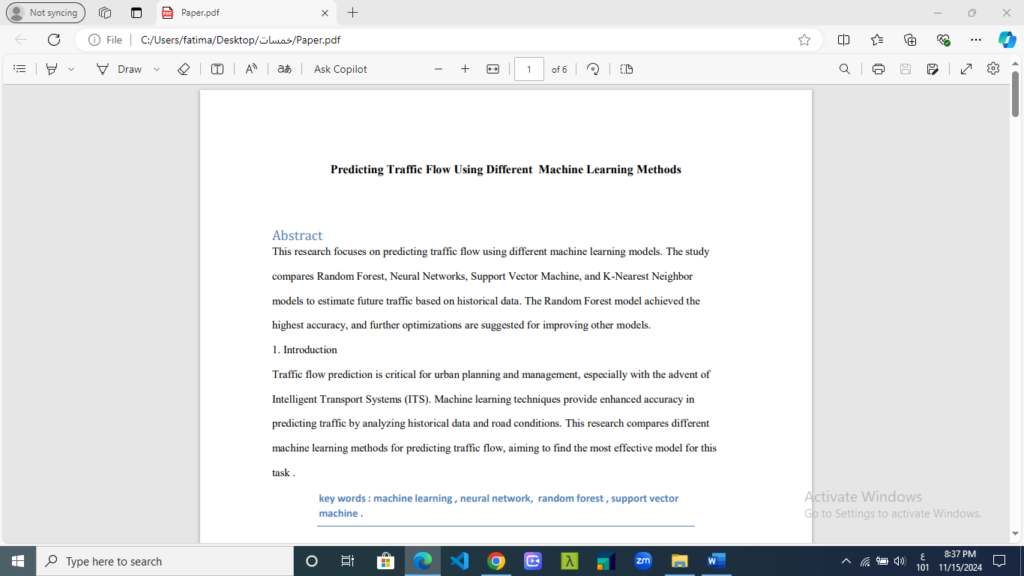 Writing scientific research professionally and in both Arabic and English - portfolio - 1