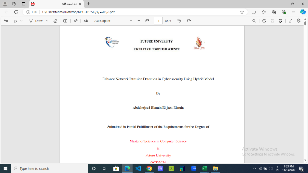 Writing scientific research professionally and in both Arabic and English - portfolio - 2