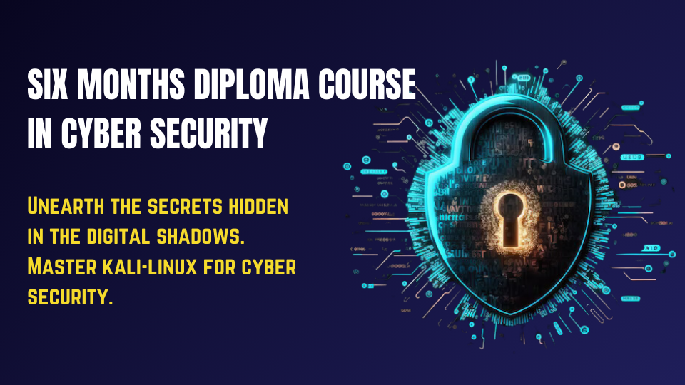 Six months certification course in cybersecurity - portfolio - 0