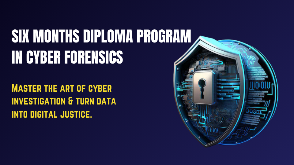 Six Months Diploma Program In Cyber Forensic - portfolio - 0