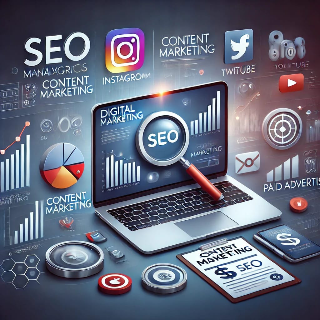 تزويد المبيعات، ووصول للجمهور المستهدف مع تسويق رقمي احترافي ونتائج مضمونة. - portfolio - 0