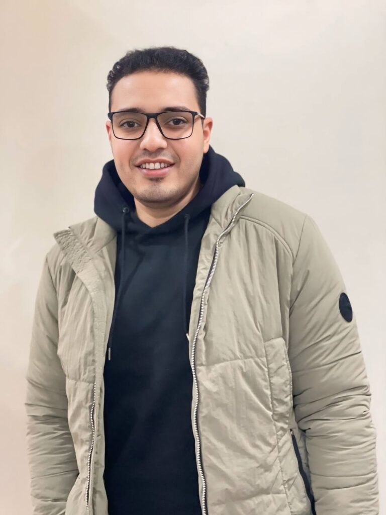 Ahmed Saeed Taha Mohamed - cover