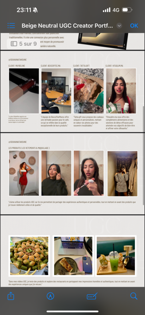 Takoune Soukaina - portfolio - 1
