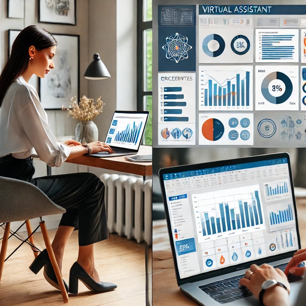 Secrétaire virtuel pour accomplir vos tâches de manière professionnelle - portfolio - 1