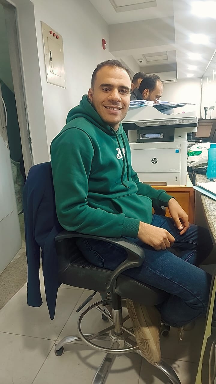 Abdel Moneim Reda Jadallah  - cover