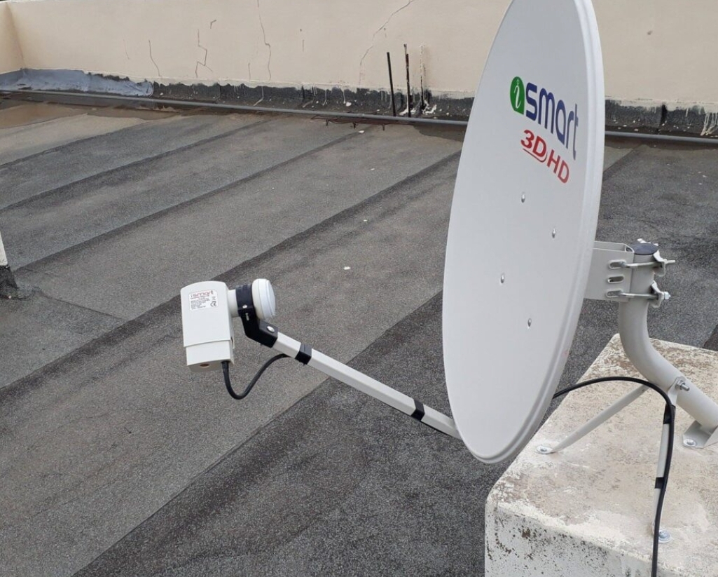 Installation de satellites - portfolio - 0