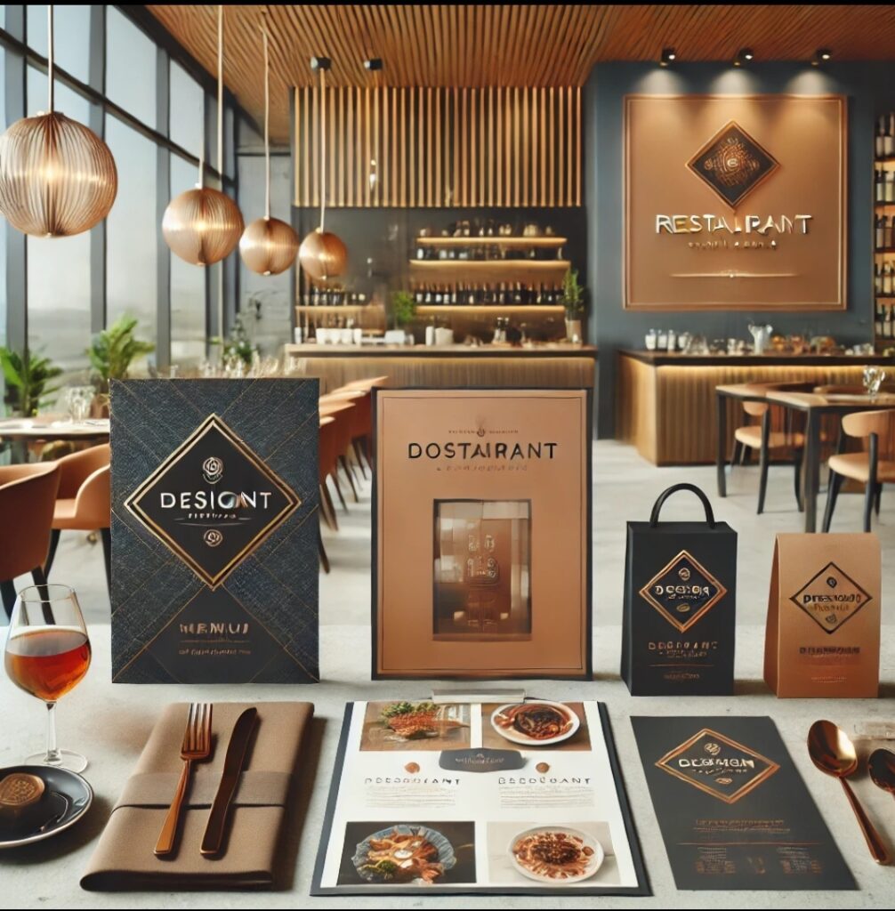 "Je concevrai votre restaurant avec une haute qualité qui reflète son identité et le rend plus attrayant pour les clients. Les conceptions professionnelles les plus anciennes comprennent des affiches, des menus, des logos et des décorations - portfolio - 0