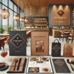 "I will design your restaurant with high quality that reflects its identity and makes it more attractive to customers. The oldest professional designs include posters, menus, logos, and decorations
