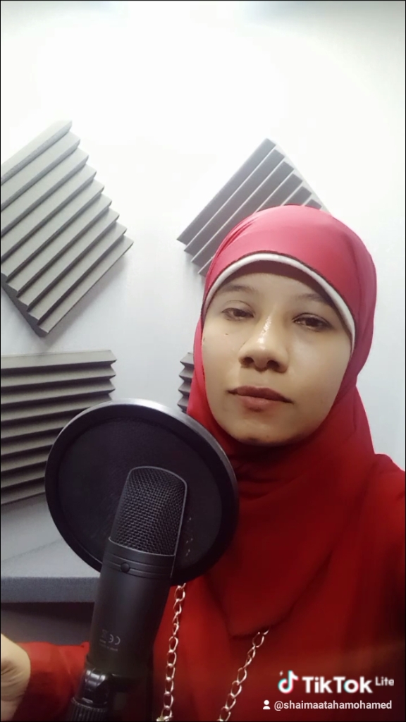 Shaima Taha Mohammed Ahmed - cover