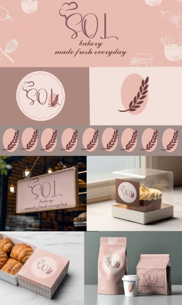 Logo design and branding for social media  - portfolio - 0