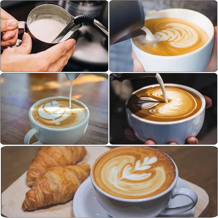 Writing / and managing social media pages / managing cafes and restaurants Full management / barista  - portfolio - 1