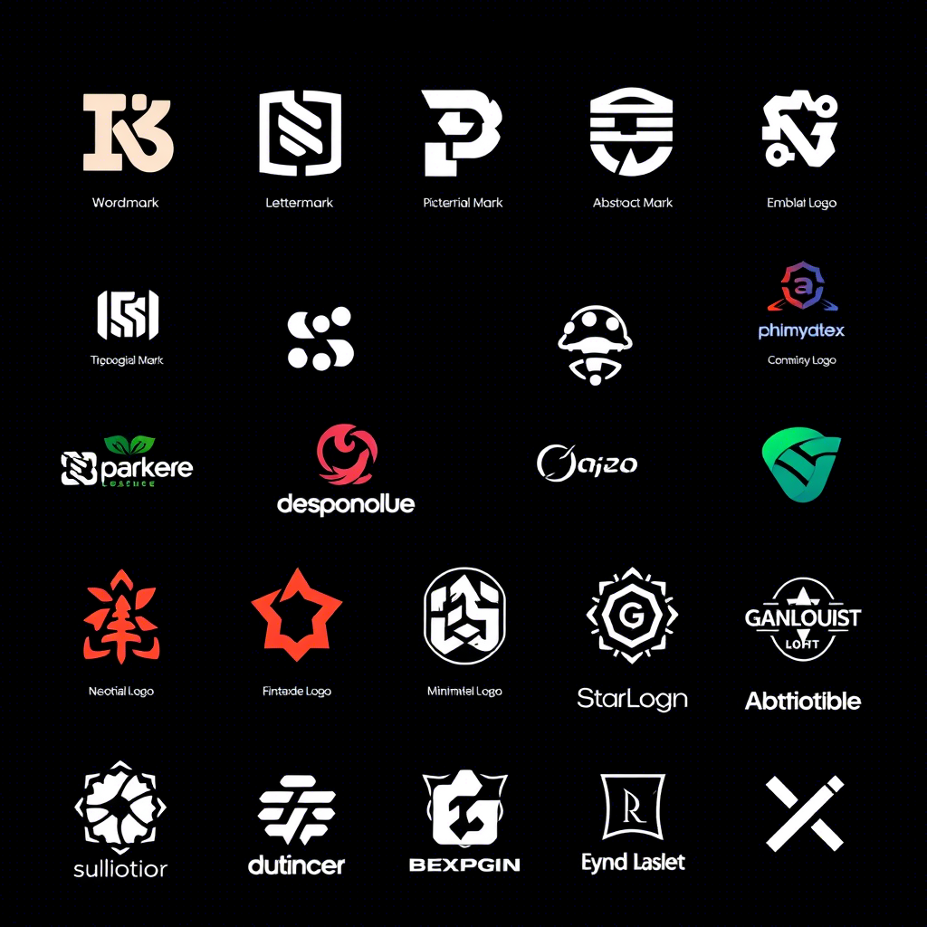 Logo Design - portfolio - 1
