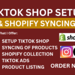 I will integrate an setup e-commerce like tiktok shop Facebook shop and pages shop - Remote