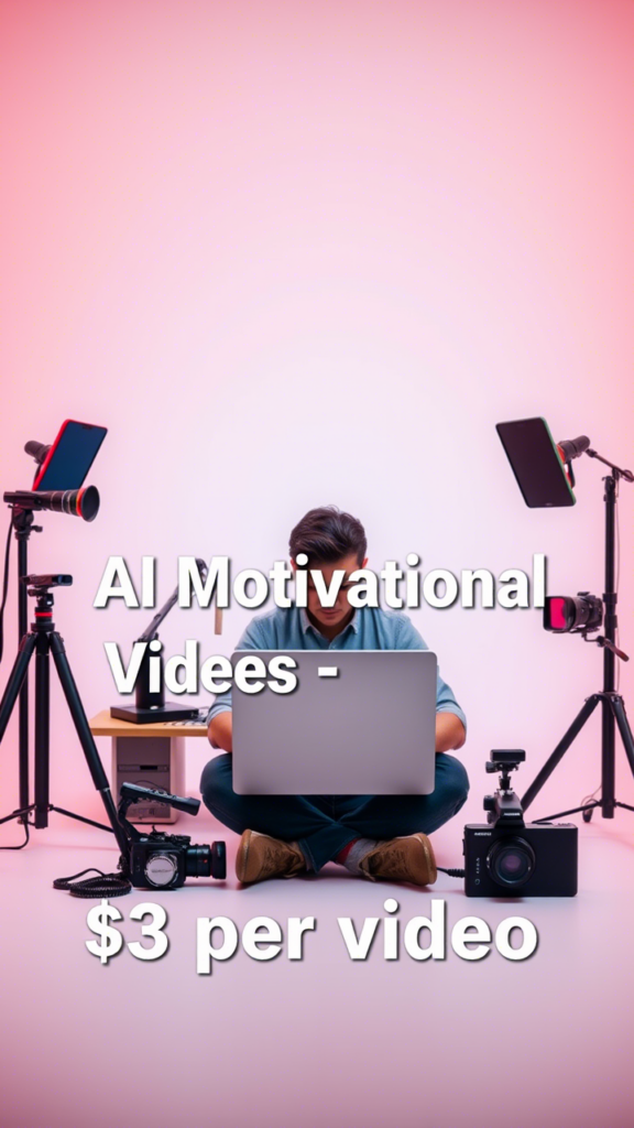 Je vais créer des vidéos de motivation avec la voix d’Elon Musk  - portfolio - 0