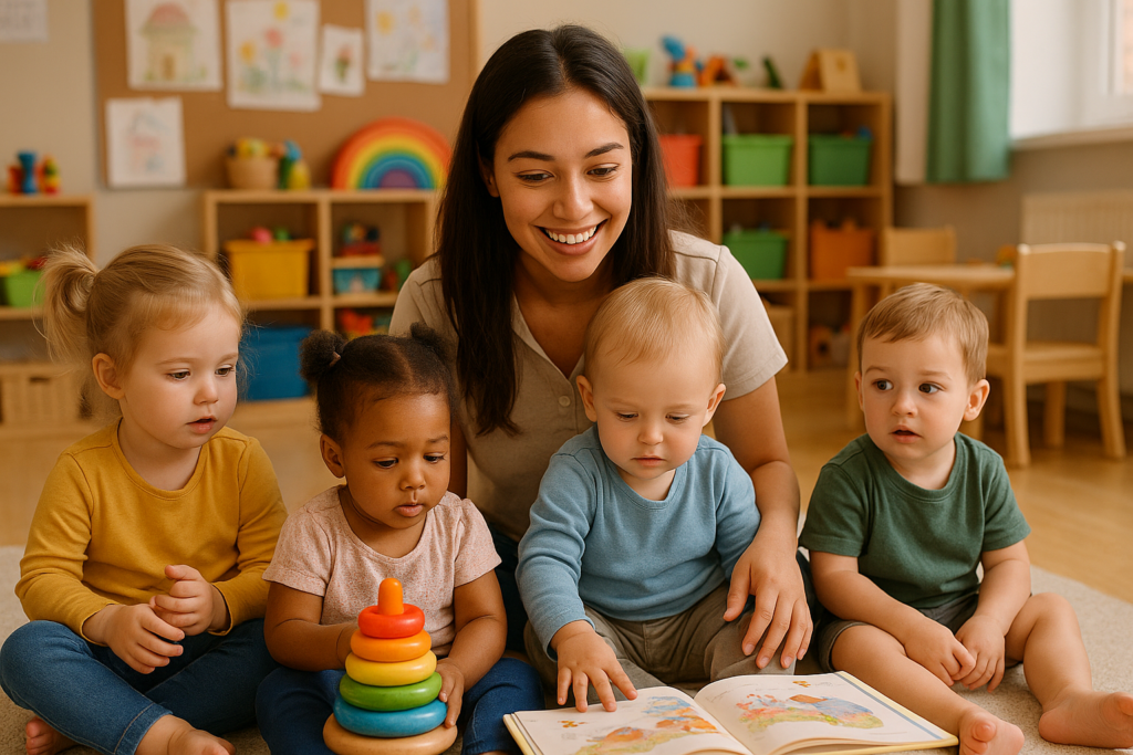I'll take care of the kids and learn in a matter of hours  - portfolio - 0