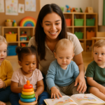 Je m’occuperai des enfants et j’apprendrai en quelques heures 