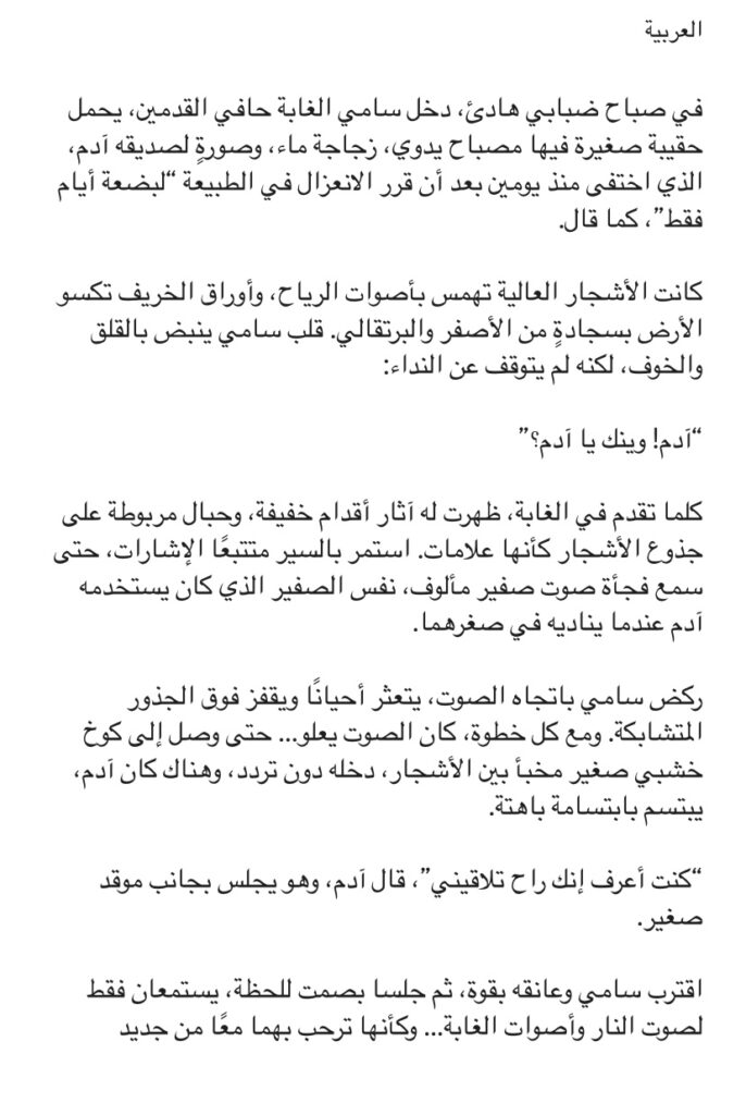 	• Translating texts (Arabic - English • Writing and editing articles • Writing literary and creative texts • Lessons in Arabic and English • Web design and development • - portfolio - 1