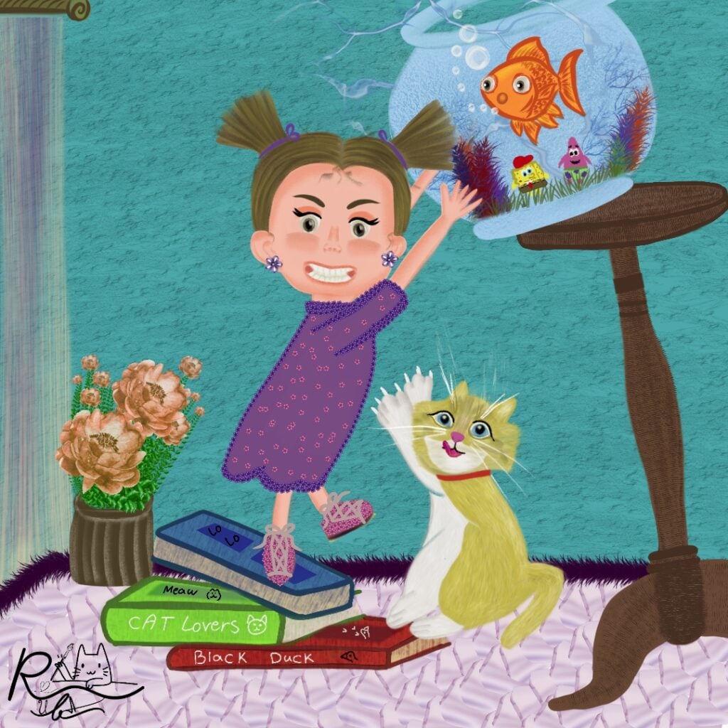 Dessiner des histoires pour enfants et des personnages de dessins animés de manière amusante - portfolio - 1