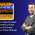 I will build responsive wordpress website design and website development