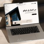 موقع الكتروني لشركه عقاريه 