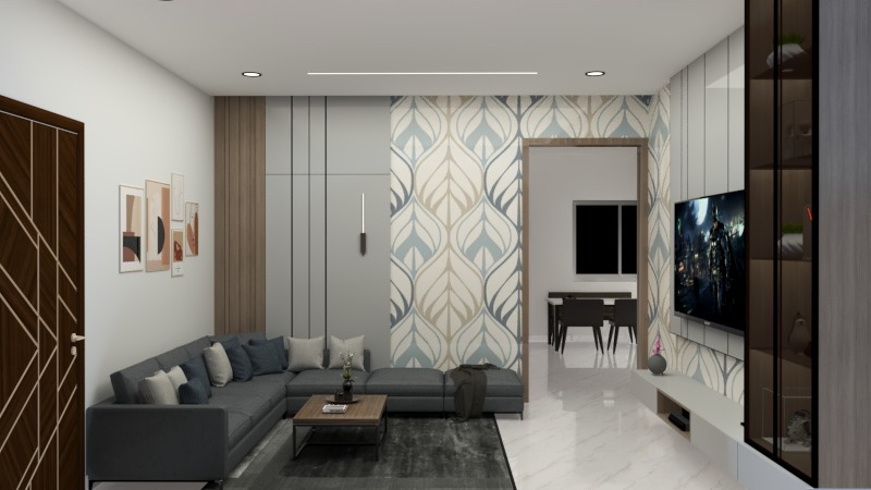 Hi. I am N.Geeta sravanthi , an interior designer with 1 year of experience , specialize in creating modern & minimalist spaces - portfolio - 0