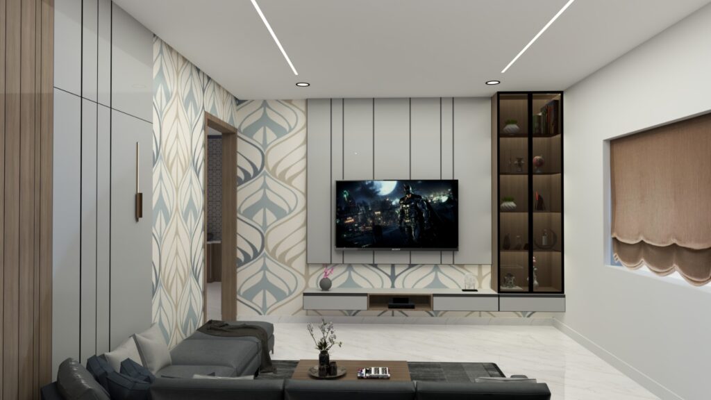 Hi. I am N.Geeta sravanthi , an interior designer with 1 year of experience , specialize in creating modern & minimalist spaces - portfolio - 1